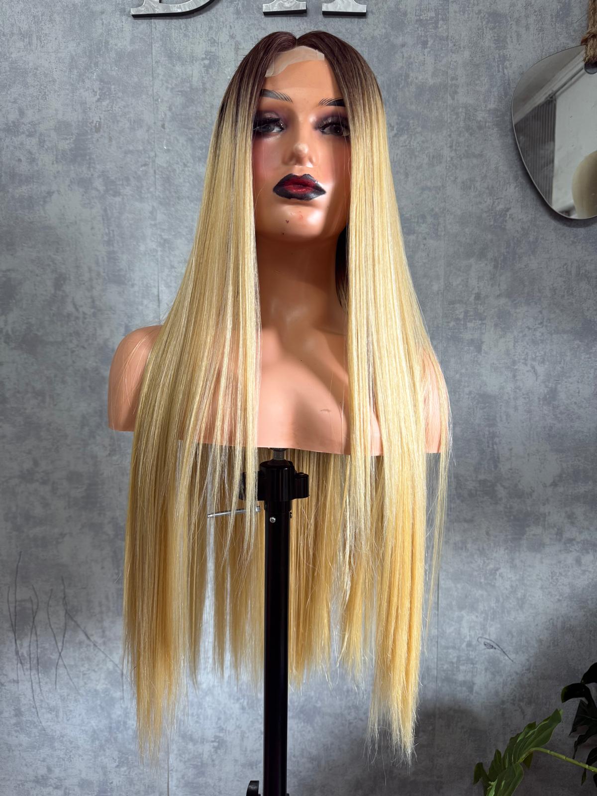 Heat Resistant Bonestraight hair