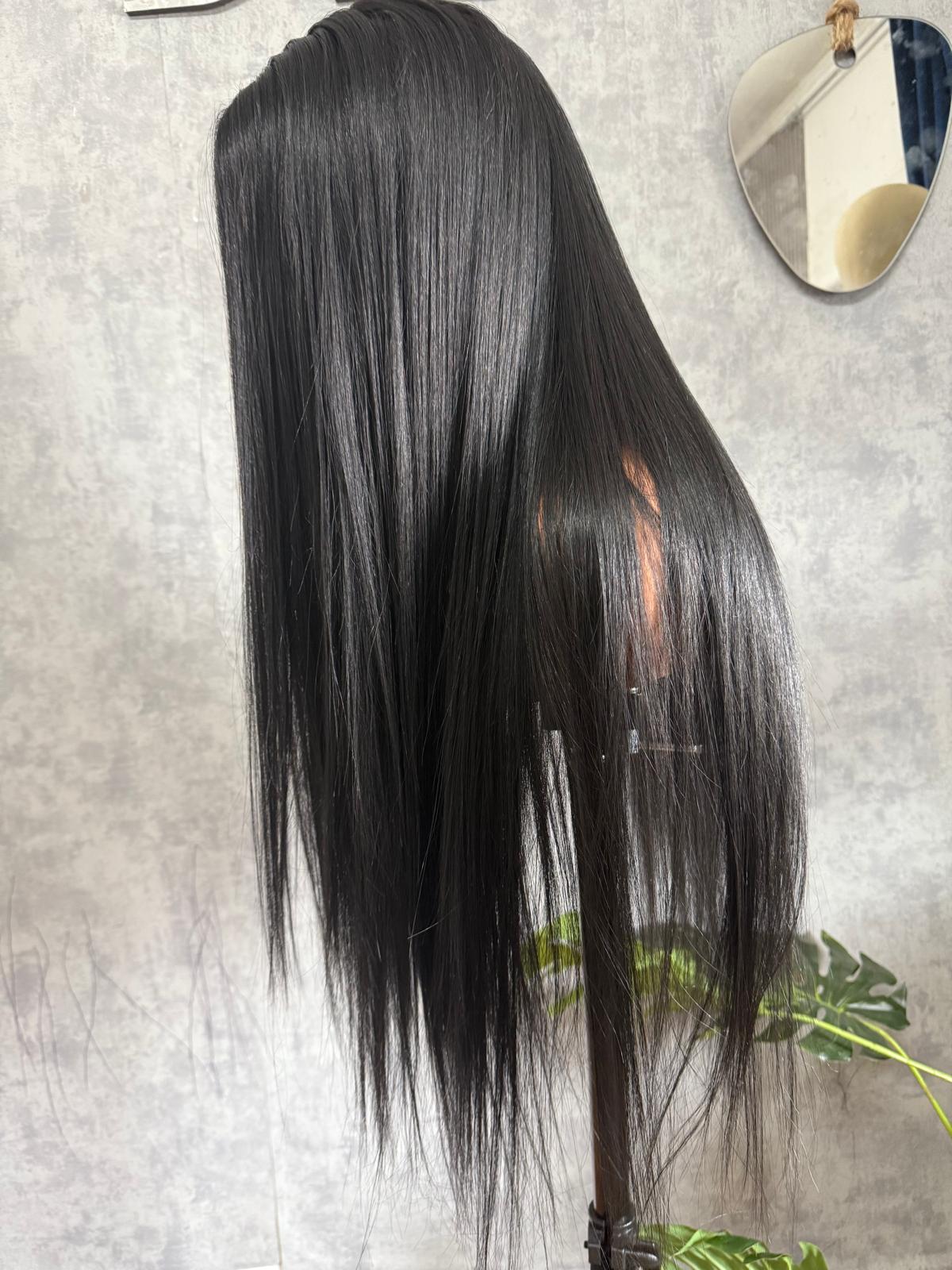 Heat Resistant long Wig