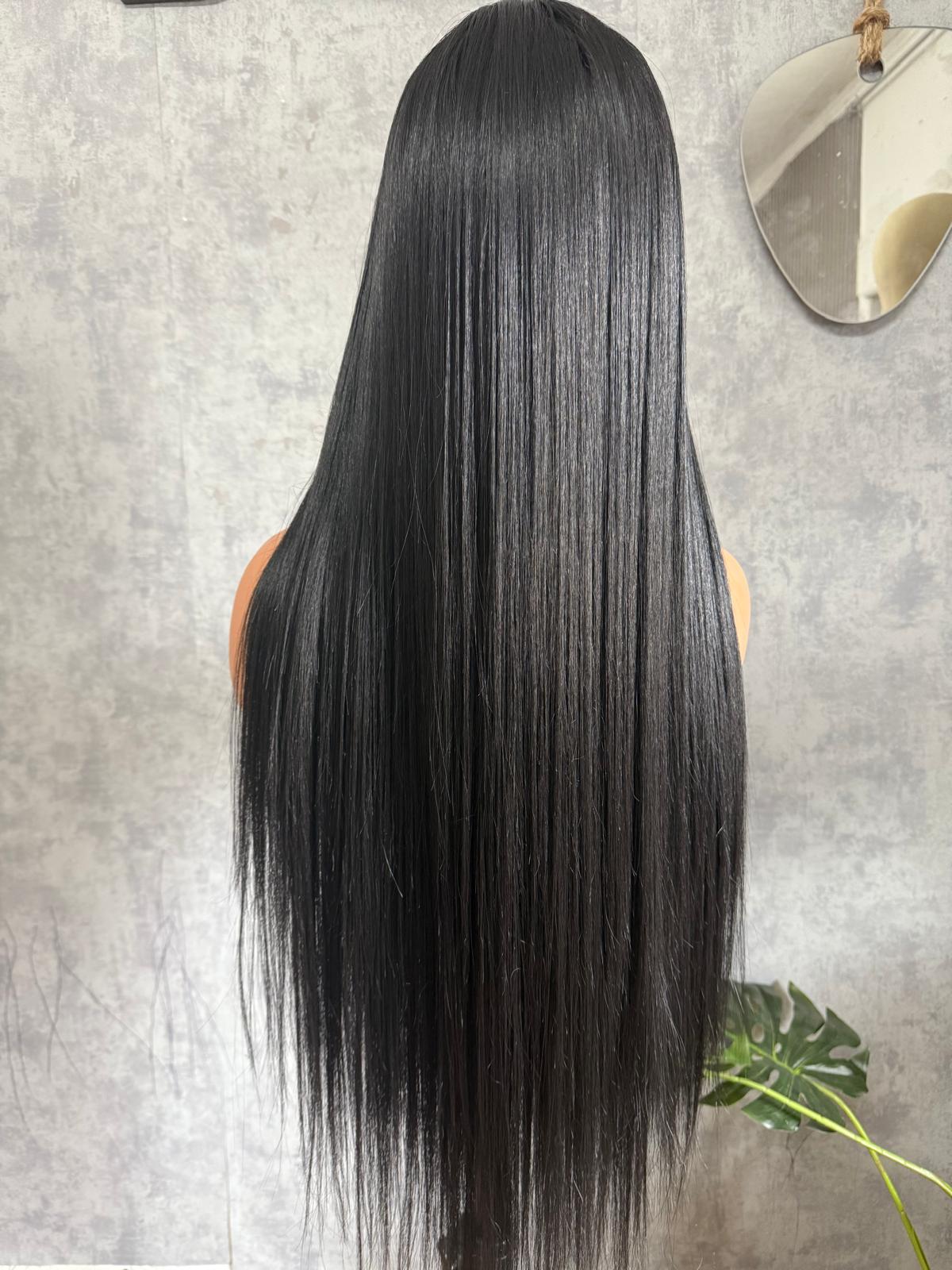 Heat Resistant long Wig